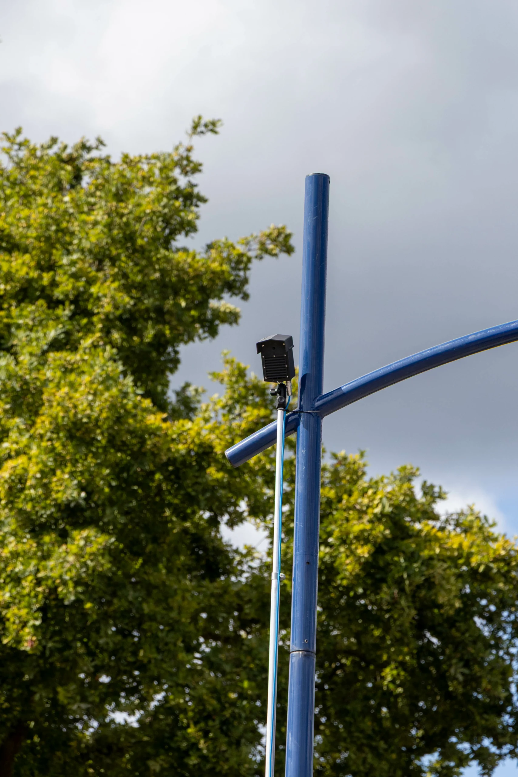 slimme verkeerscamera's voor het tellen van verkeer en voetgangers.